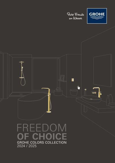 Grohe Color Chart GROHE